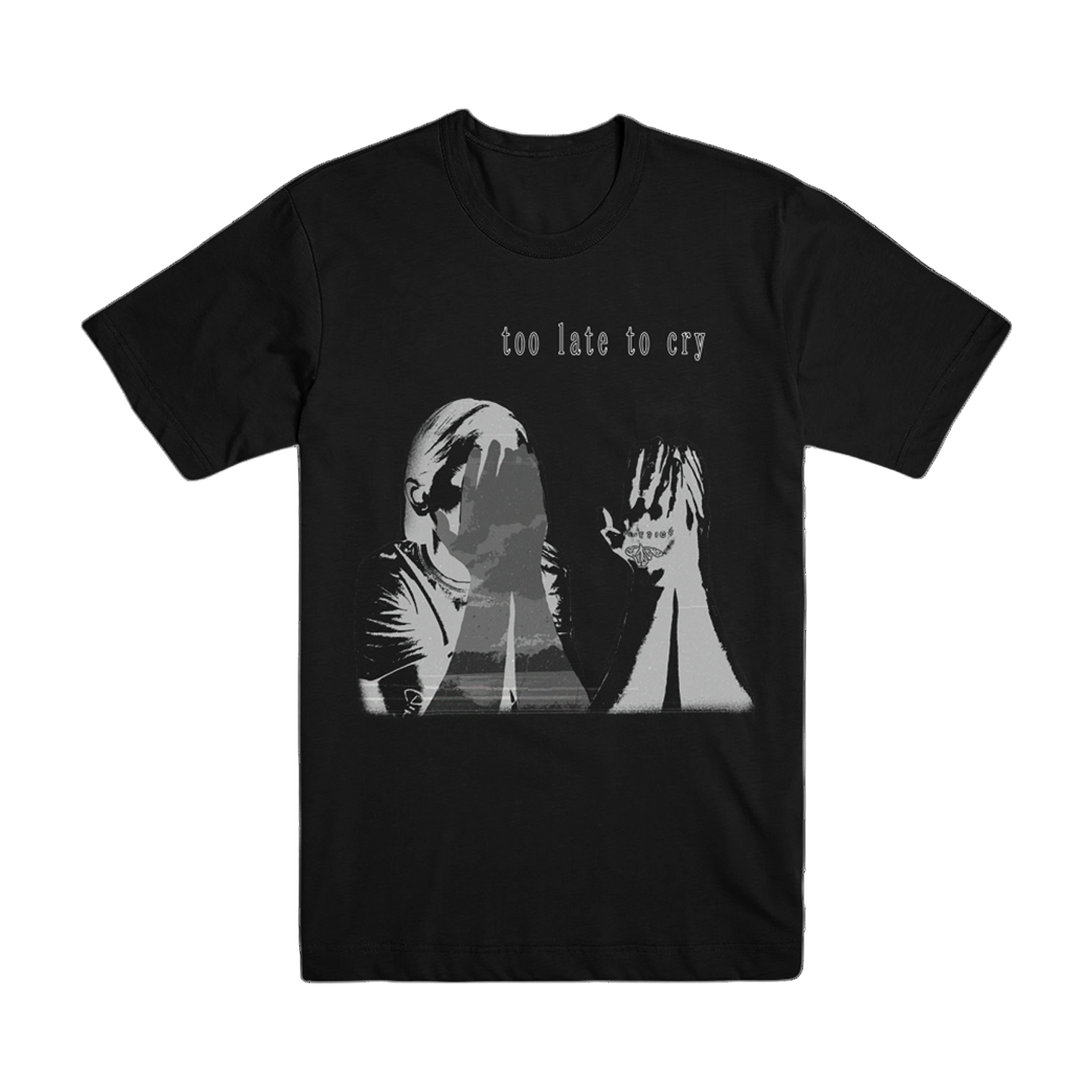 TOO LATE TO CRY TOUR TEE