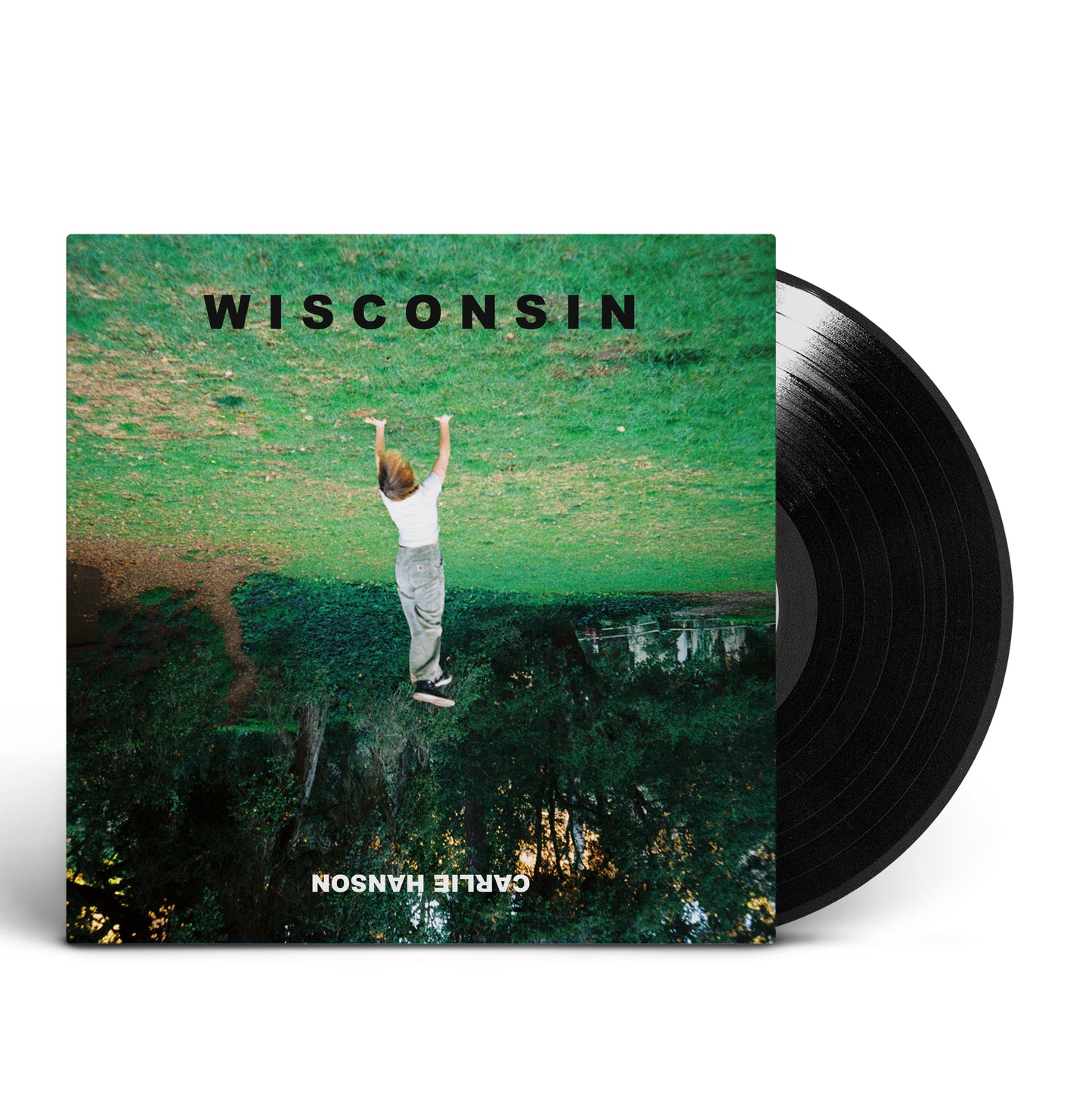 CARLIE HANSON - WISCONSIN VINYL RECORD