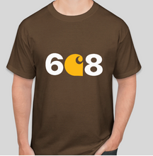 Load image into Gallery viewer, Short Sleeve 608 T-Shirt
